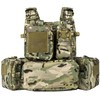 YAKEDA Tactical Training Vest with PALS System - Multi-Pocket Adjustable
