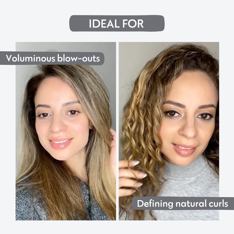 FOUR REASONS Professional Curl Enhancing Volumizing Mousse - Long-lasting Flexible