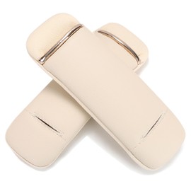 Accmor Car Seat Strap Pads for Baby Toddler Kids, Car Seat Strap Covers, PU Leather Super Soft Seat Belt Covers Fits for All Car Seats, Pushchair, High Chair, Stroller