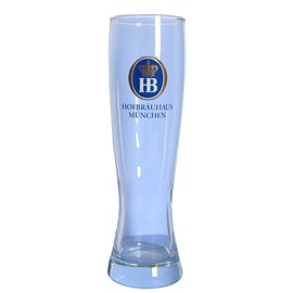 HB Hofbräuhaus München Bierkrug Hofbräuhaus München HB Weißbierglas 0,5 Liter King Werk KI 1000063