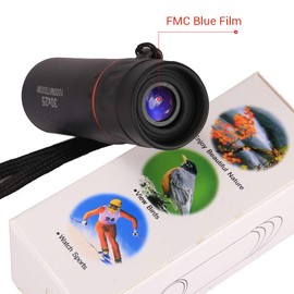 Pocket Monocular Telescope for Adults, 30 x 25 HD, Waterproof, Night Vision, Portable Mini Monocular Telescope for Birdwatching Sporting Events Hiking Camping Sightseeing