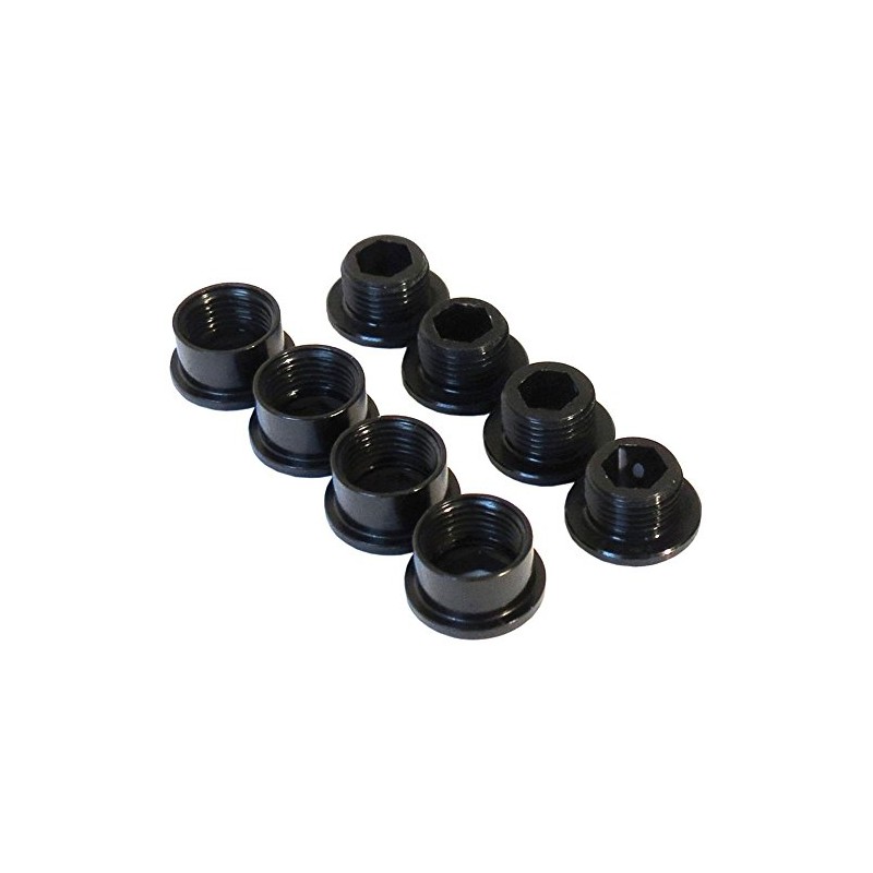 Sram Unisex Kettenblattschrauben Gx1000 Aluminium, Schwarz , 11.6218.034.000 Chain rings,