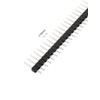 MCIGICM 10pcs Male Header Pin, 40 Pin Header Strip (2.54