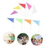 ORFOFE Hand Flags for Waving 9pcs Set of Small Flags