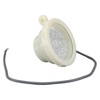LED Pool Lights 140mm Waterproof 8W AC24V Engineering Plastic Colorful