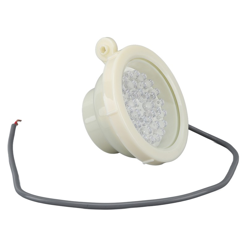 LED Pool Lights 140mm Waterproof 8W AC24V Engineering Plastic Colorful