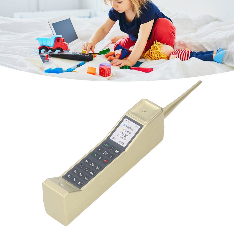 Brick Cell Phone Ornament Simulation Photographic Props 80s 90s Vintage