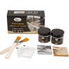 KINNO Epoxy Gilding Adhesive Glue Set, 50ml Gold Leaf Glue,50ml