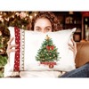 Cirzone Christmas Cushion Cover, 30 x 50 cm, Set of