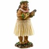 KC Hawaii Braddah with Ukulele Mini Dashboard Doll 4 inches