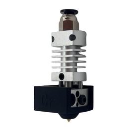 Voltage and More MK8 Metal Hotend Replacement Kit - Upgrade for 3D Printers - Creality Ender 3 / Ender 3 V2 / Ender 5 / CR-10