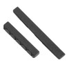 Guitar Nut and Saddle Kit, 1 Set Ebony Nut and