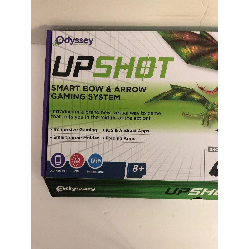 Odyssey Toys New Odyssey UPSHOT Smart Bow & Arrow Handheld