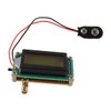 Gorise Frequency Counter LCD Display Powered by 9V SMA Jacks