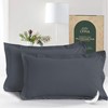 LYMA Bedding Pillow Cases 2 Pack, Ultra Soft Breathable Oxford