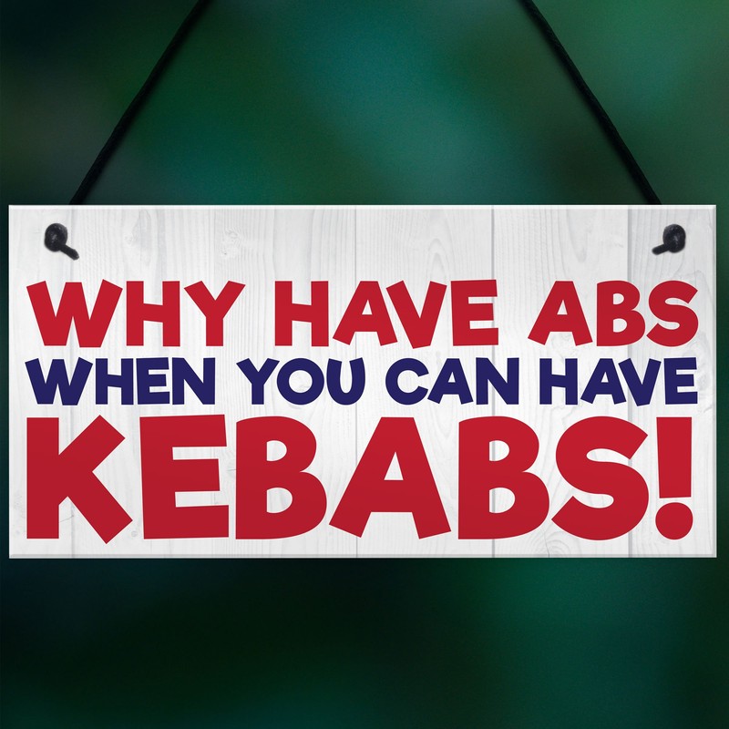 RED OCEAN Why Have Abs When You Can Have Kebabs