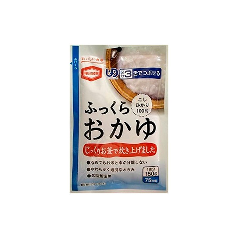 Kameda Seika Plump Porridge 5.3 oz (150 g) x 6