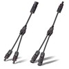 Cleqee Solar Connector Y Branch Parallel Adapter 1 Pair 1