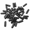 200 Pcs Headband Rubber End Caps Replacement Cap Cover for