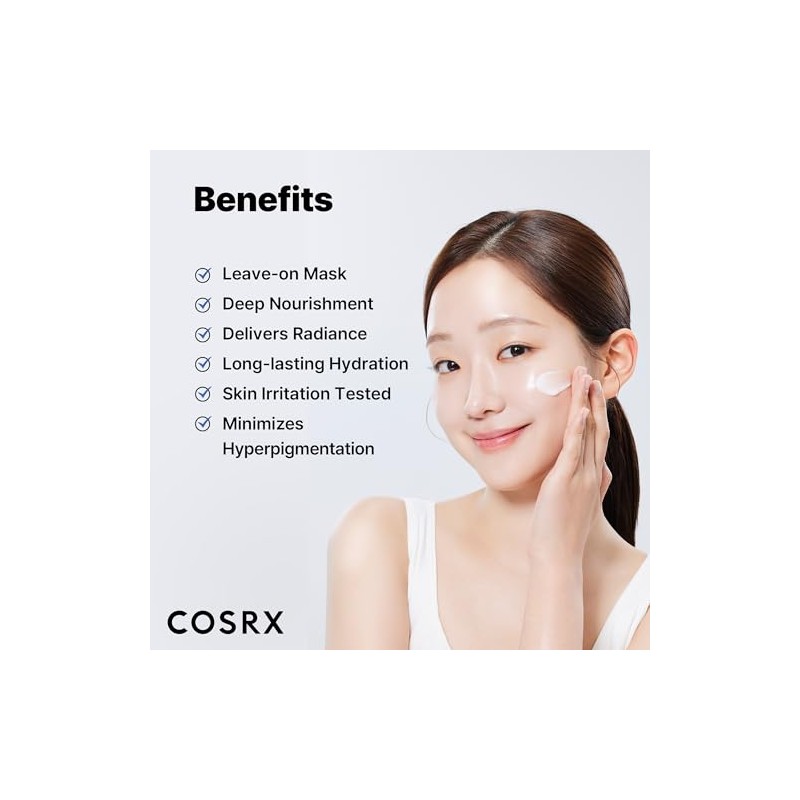 [Cosrx] Ultimate Nourishing Rice Overnight Spa Mask 60g / NEW