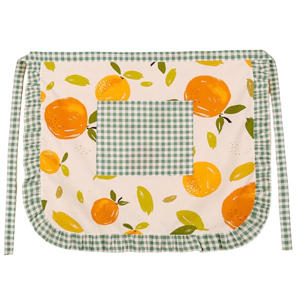 FAIRYGATE Cute Waist Apron Server Apron with Pockets Commercial Restaurant