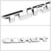 Universal Metal Turbo Badge Emblem Car Auto Fender Trunk Tailgate