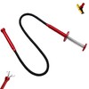 24" Magnetic Pickup Tool with 4-Claw Grabber -Flexible Retrieval Tool