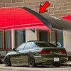 SpoilerKing Rear Window Roof Spoiler Visor (284R) Compatible with Acura