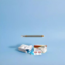 손따는 침채혈 바늘 일회용 체했을 자동 니들 채혈기 사혈기 Automatic Single-Use Blood Lancet Needle for Self-Testing and Blood Sampling