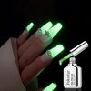 Fokostar Glow in the Dark Nail Gel Polish Translucent Color