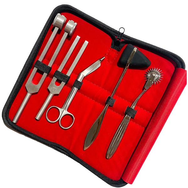 Innotech Diagnostic Reflex and Neurology Sensitivity Diagnostics 5-Piece Set with