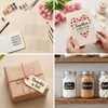 Amabro 16Pcs Letter Stencils Reusable Plastic Letter and Number Stencils