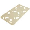 Lashuma Barocco Non-Slip Mat for Bath, Bath Mat in Baroque