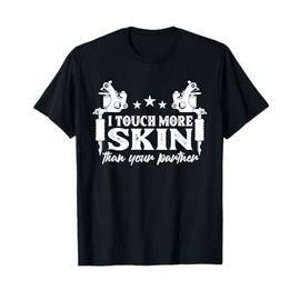 Tattoo Artist Inked Life Gift Design for Tattooed Ink Lovers T-Shirt
