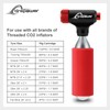 Ctrepower CO2 Bike Tire Inflator – Quick Push-Button Release, Fits