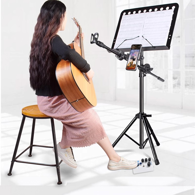 MOSKYAudio Distortion/Overdrive Guitar Effect Pedal 4 Mode Switch Volume/Tone/Drive Controls