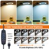 Magnifying Glass with Light and Stand, 3 Color Mode &