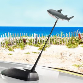 Coolballs Cooltoppers Cool Jaws Shark Car, Truck, SUV Antenna Topper (Auto Accessory) (Collector Edition)