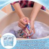 Leelosp 200 Pcs Individual Travel Laundry Detergent Portable Detergent Packets