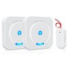 Besimlive Wireless Doorbell Extender for Existing Wired Doorbell, Convert into