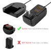 Shentec 1.2V-18V Porter Cable Ni-MH/Ni-Cd Charger Compatible with Porter Cable