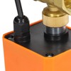 DN25 2 Way 2 Wire Electric Ball Valve Normally Closed