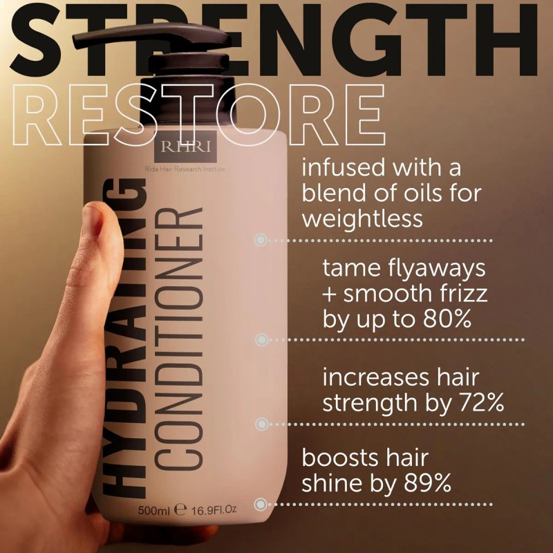 Juego De Champú Y Acondicionador Hidratante De 34 Oz Para