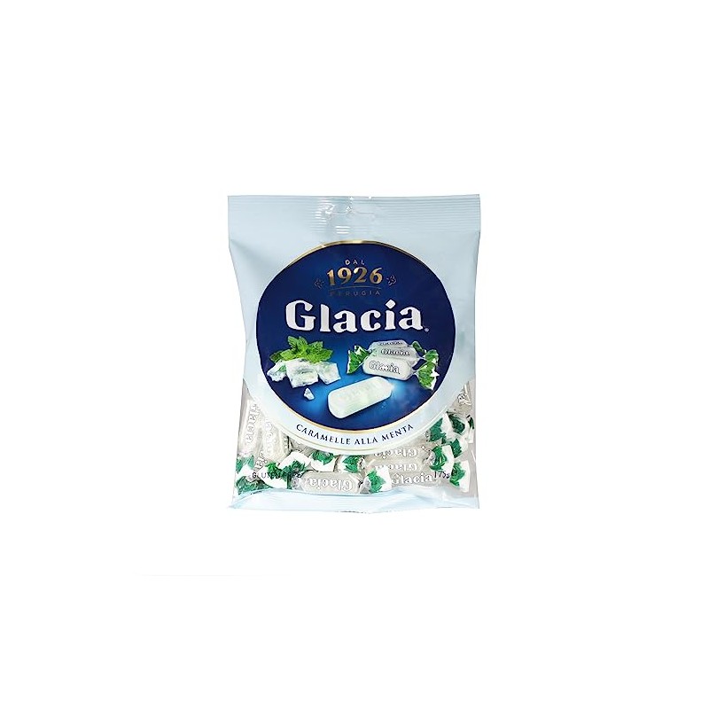 Fida Hard Italian Candy, 4.5 Ounce (Glacia Mint)
