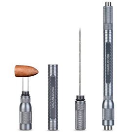 CIGARLOONG Cigar Hole Punch 4 in 1 Retractable Screw Out Hole Opener Sharp Hole Opener (Color : Blue)