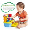 Yiosion Musical Learning Tool Workbench Toys for 1 Year Old
