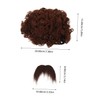 COLLBATH Pirate Wig Beard Set Fake Beard Realistic Pirate Cosplay