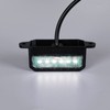 Yuanjoy 2 Pack 12 V 24 V Number Plate Light