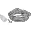 Hillman Picture Hardware 122204 Wallboard Hanging Anchor Kit, Zinc, 2
