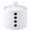 Santa Barbara Design Studio Garlic Keeper Modern Ceramic Countertop Garlic
